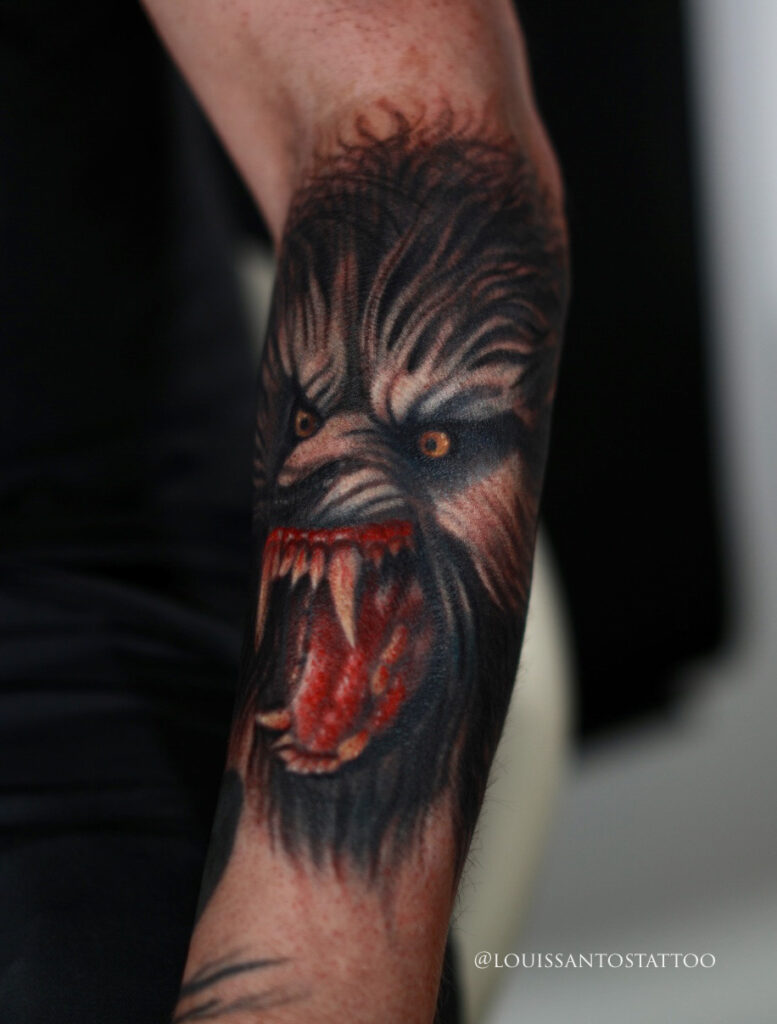 horror sleeve 😈 from... - Modern Tribe Tattoo Studio | Facebook