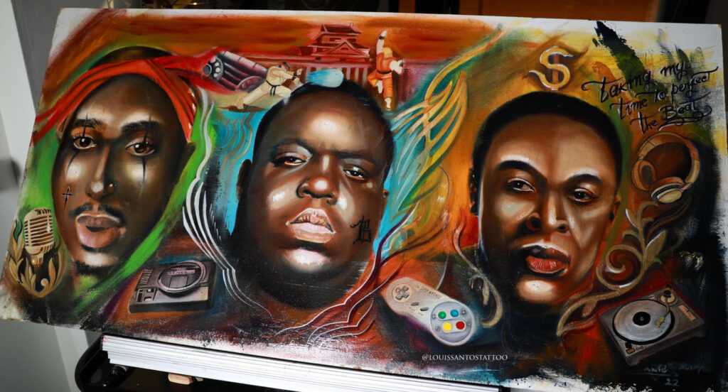 Portrait tattoo Artist Leeds