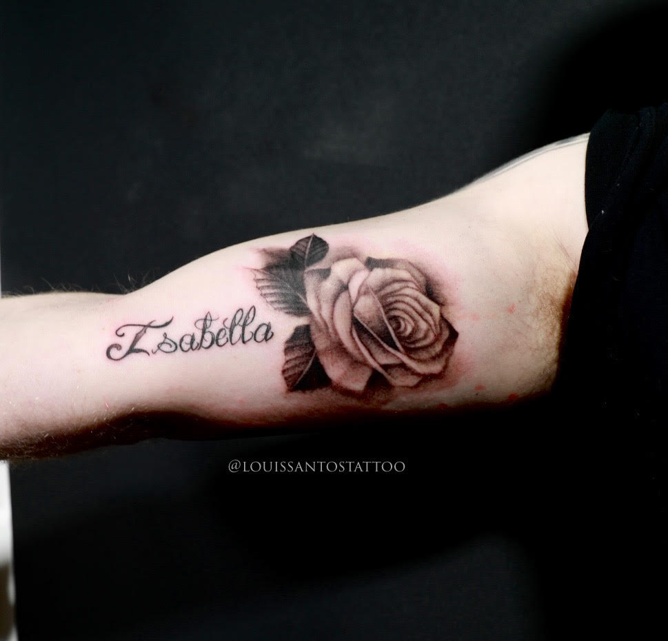 Black Rose – Inken Tattoo