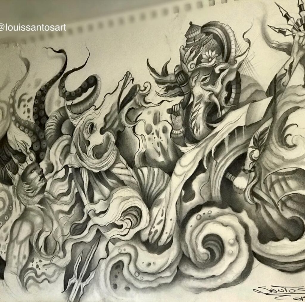 Genisha Tattoo Leeds