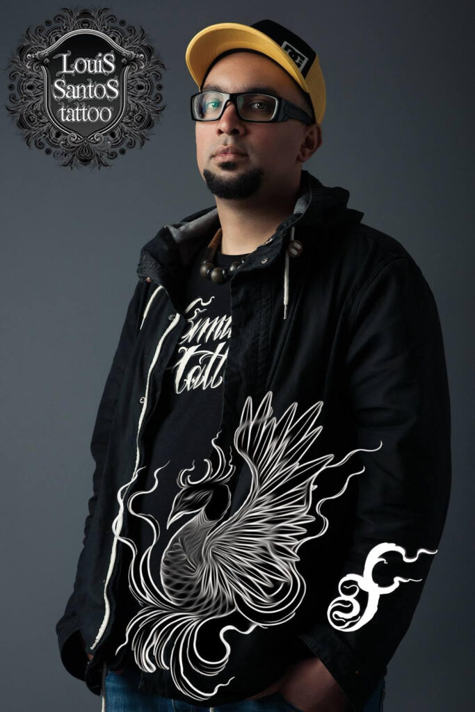 Tattoo Artist Leeds Louis Santos