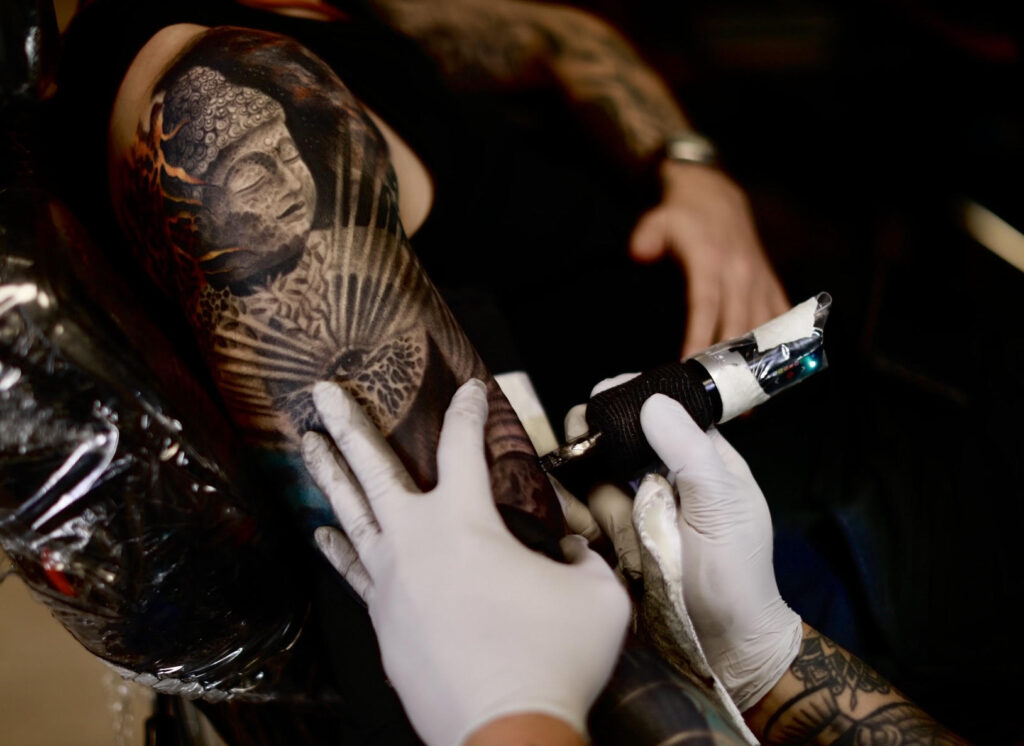Tattoo Artist Manchester