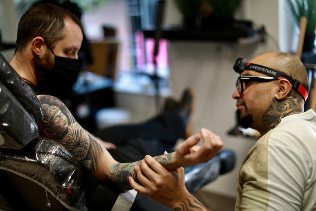 Tattoo Artist Bury