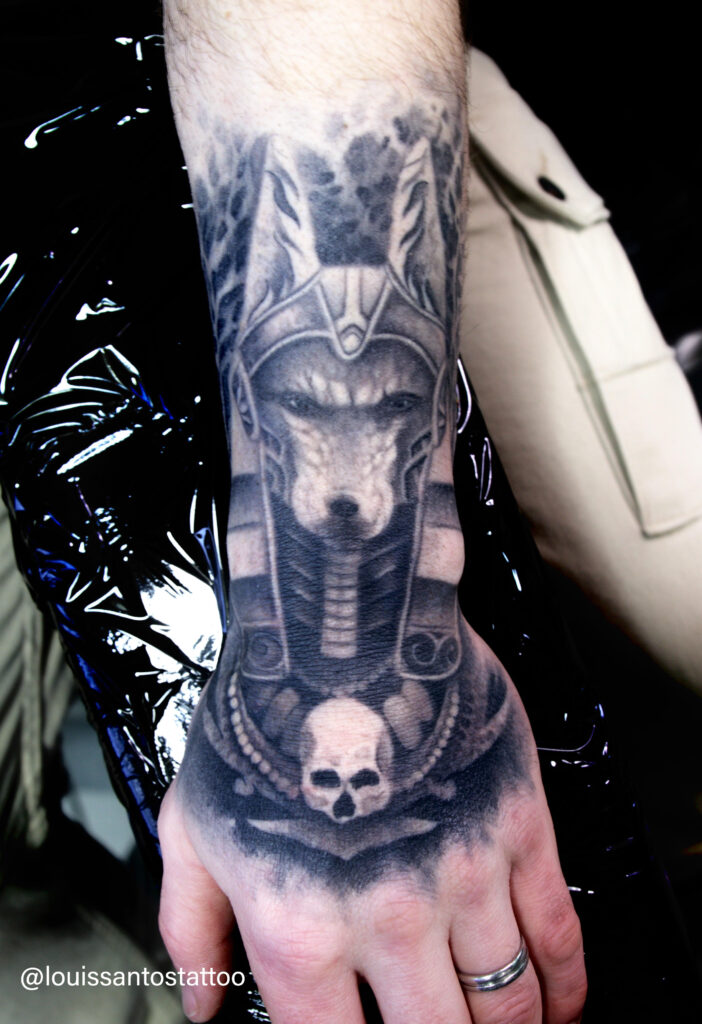 Acient Egypt Tattoo Manchester