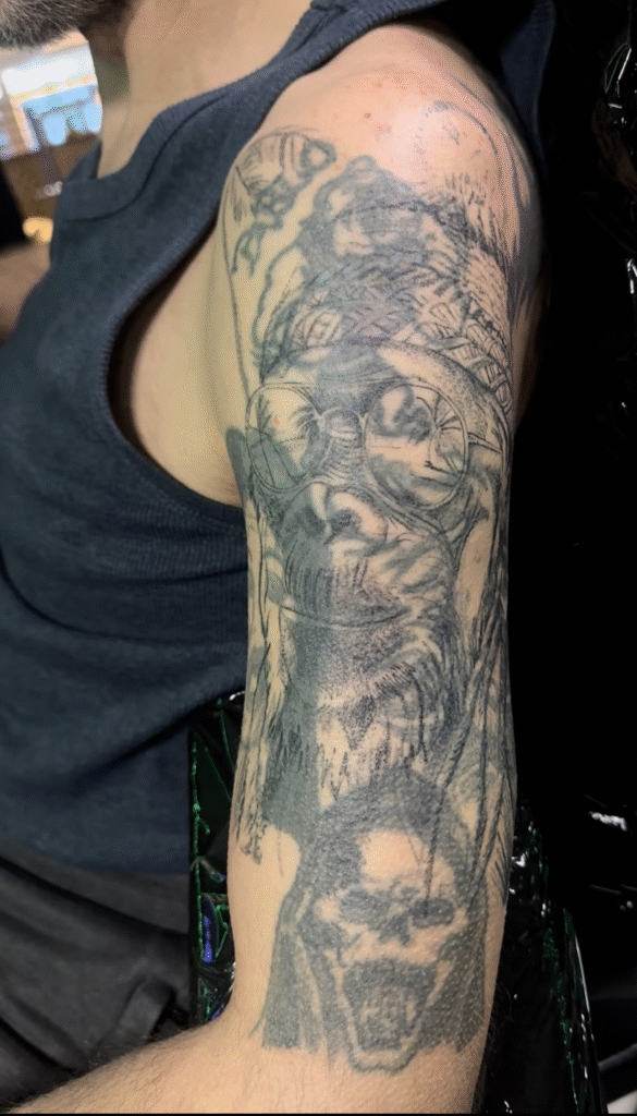 Cover Up Tattoo Manchester