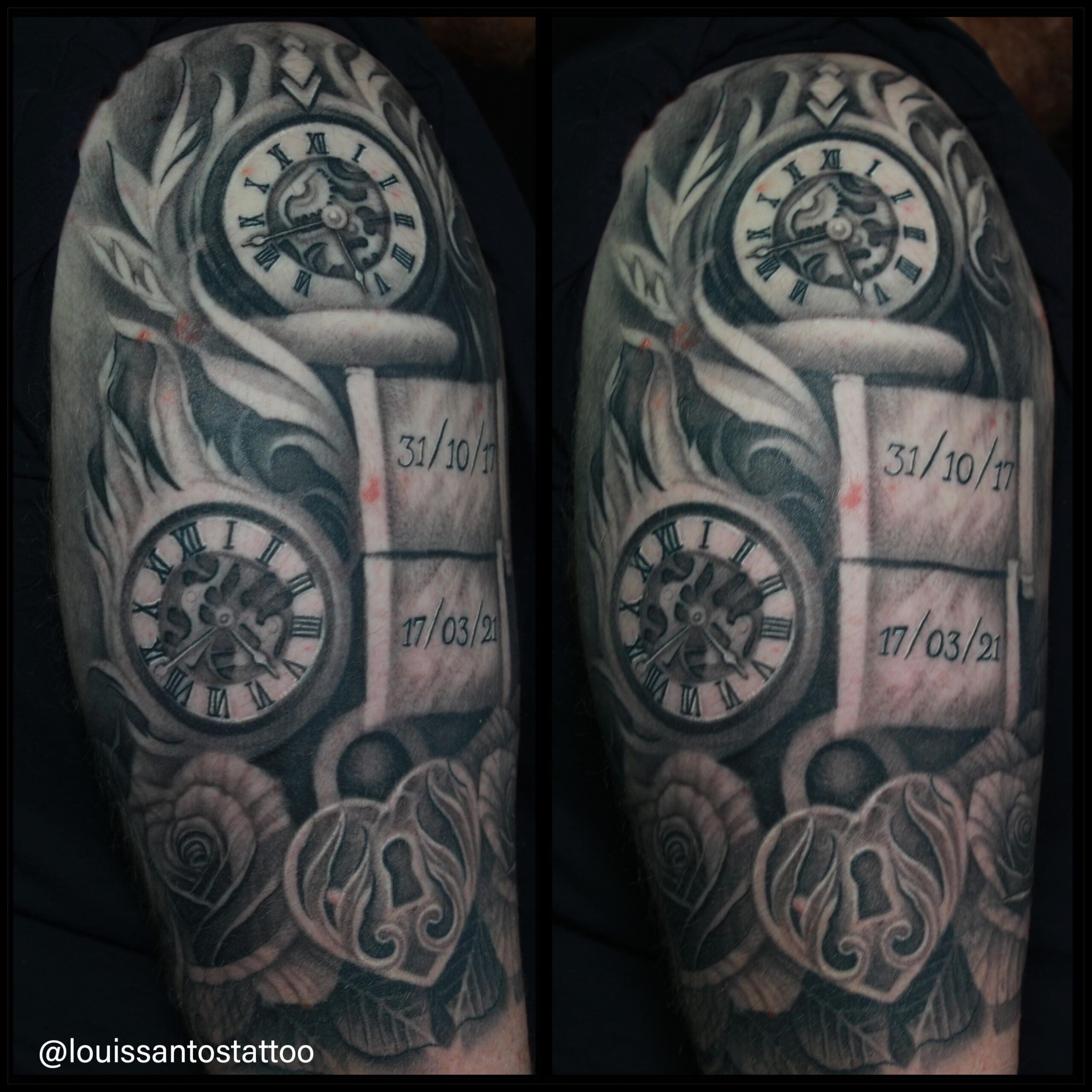 Black and Grey Tattoo Manchester