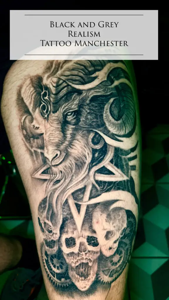 Black and Grey Tattoos