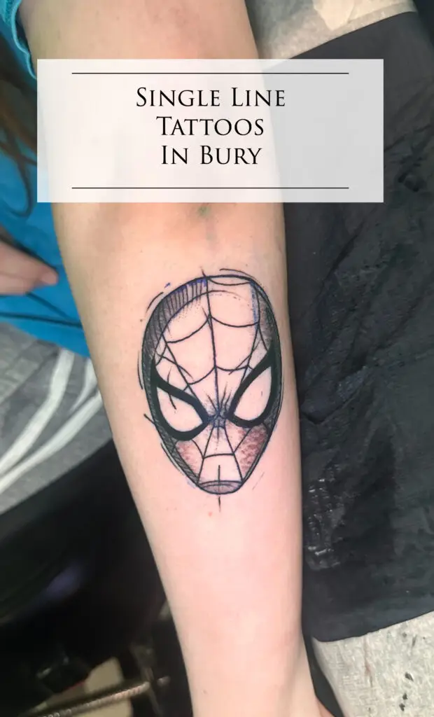 Single line Tattoos