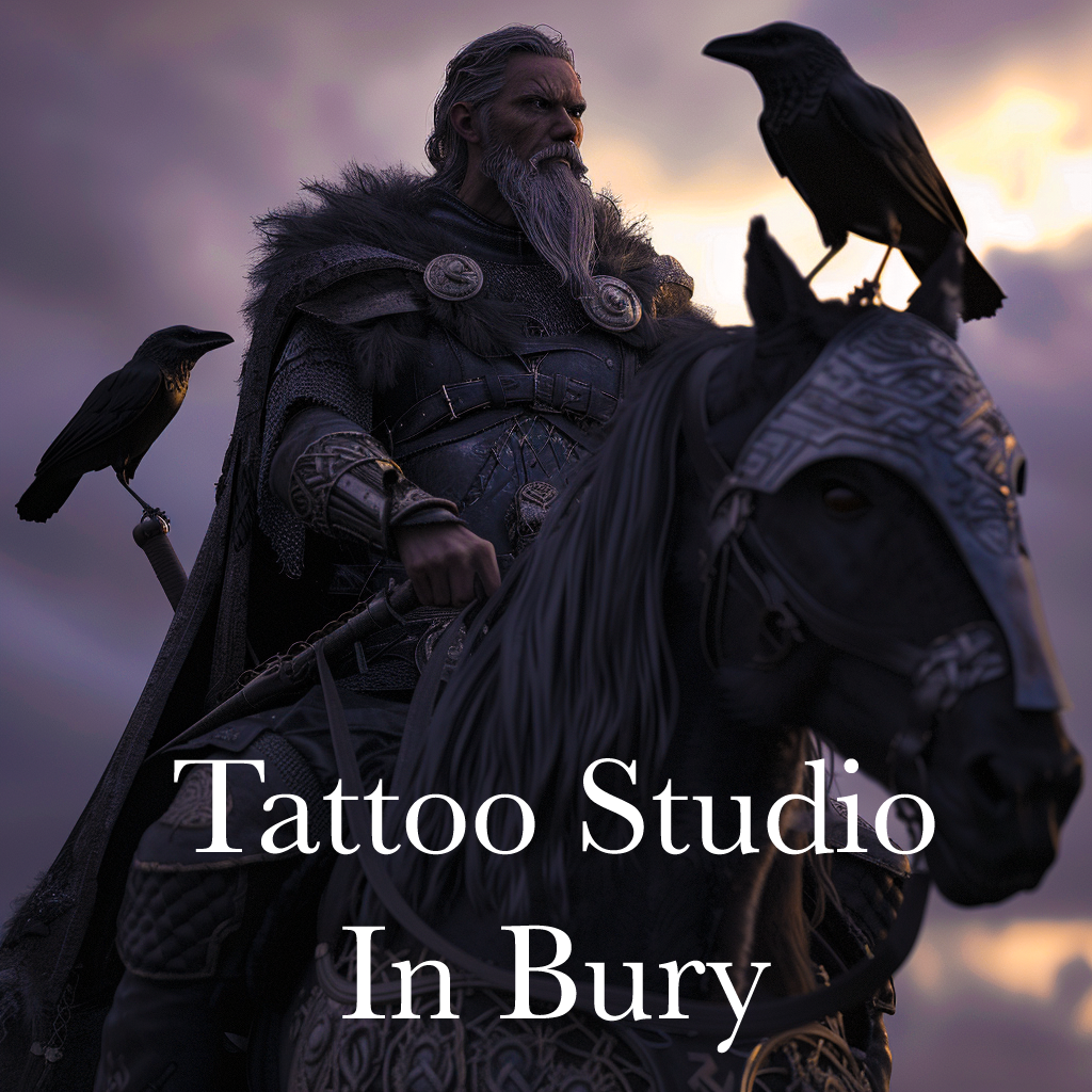 Tattoo Studio in Bury