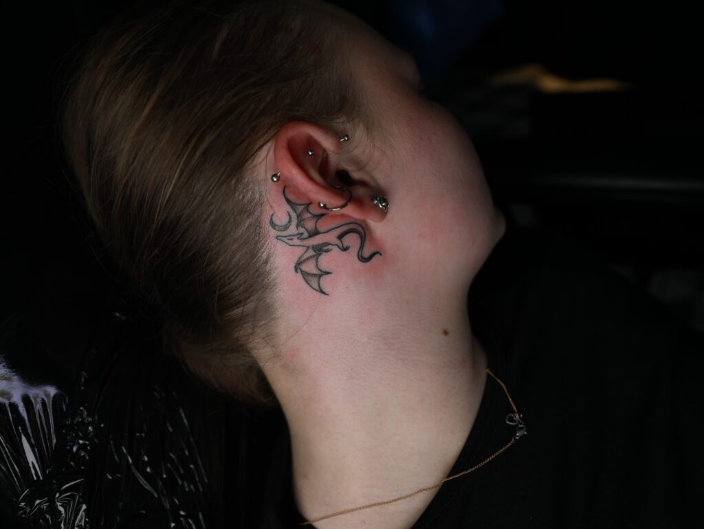 Fine line Tattoo