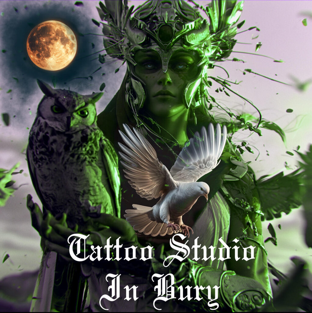 Tattoo shop in Bury